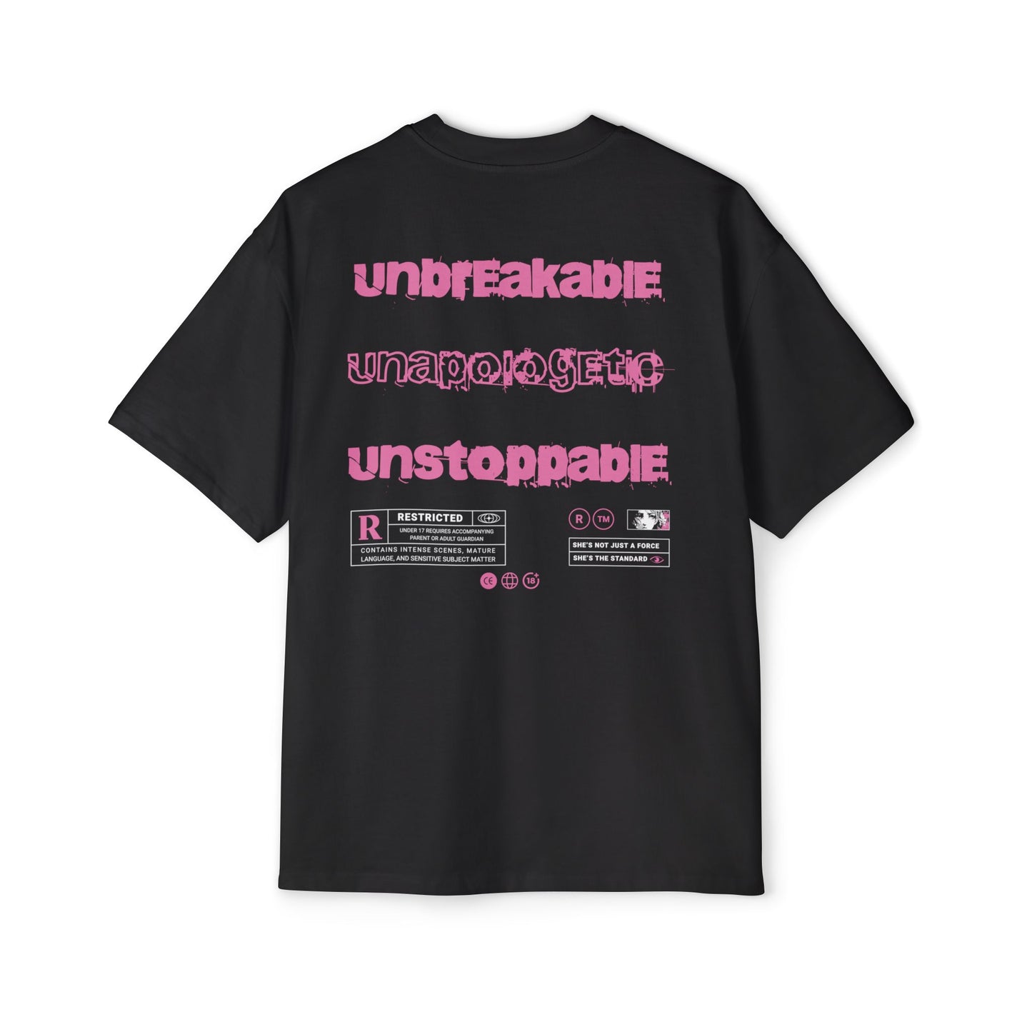Unbreakable Oversized Fit Tee