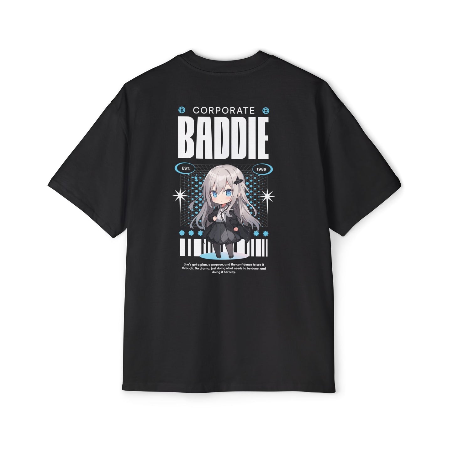 Corporate Baddie Oversized Fit Tee
