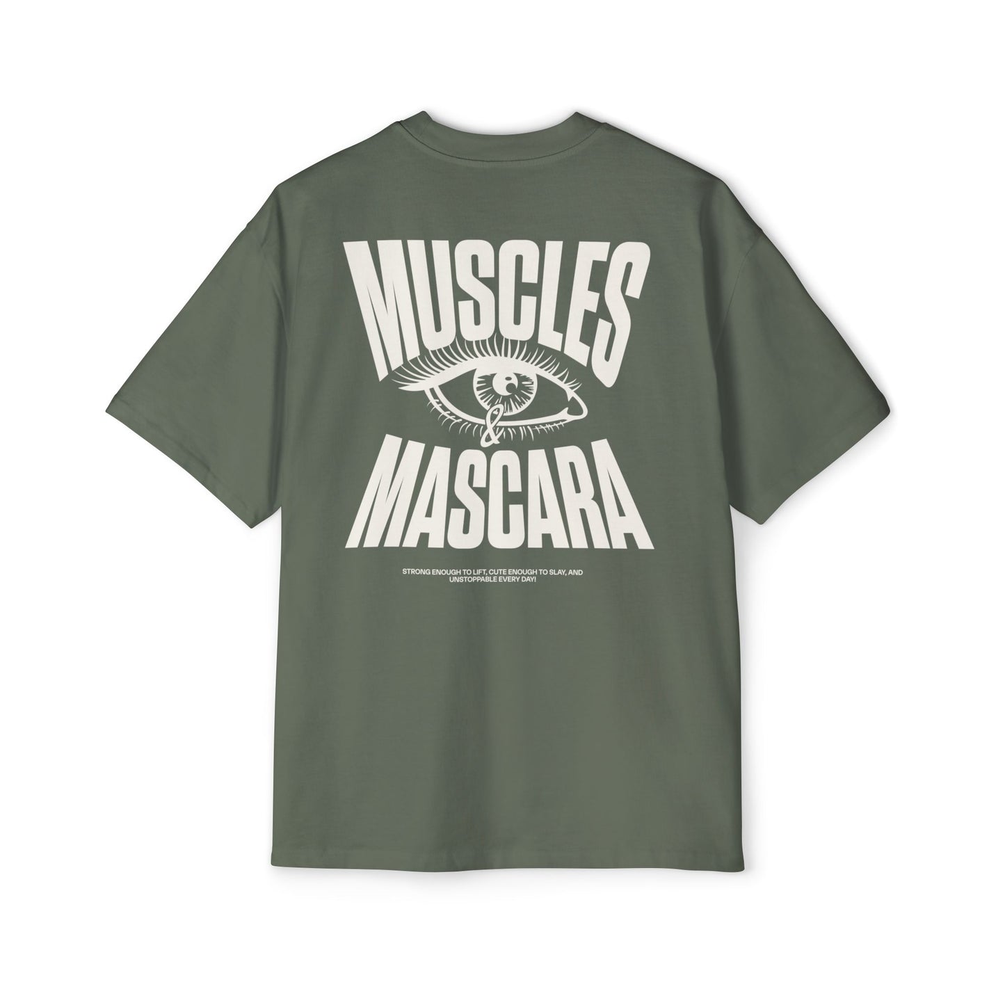 Muscles & Mascara Oversized Fit Tee