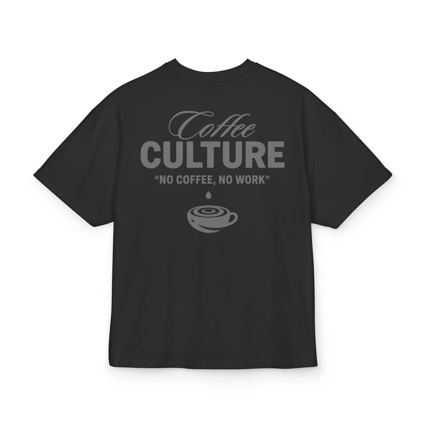 Coffee Culture Oversized Fit Tee
