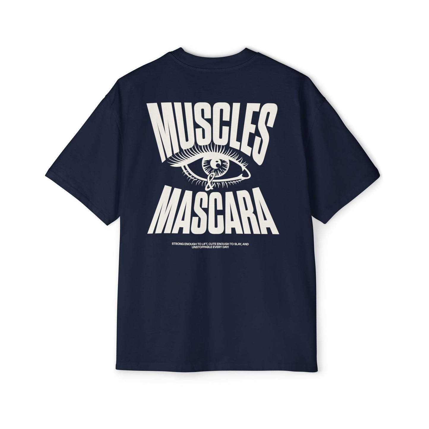 Muscles & Mascara Oversized Fit Tee