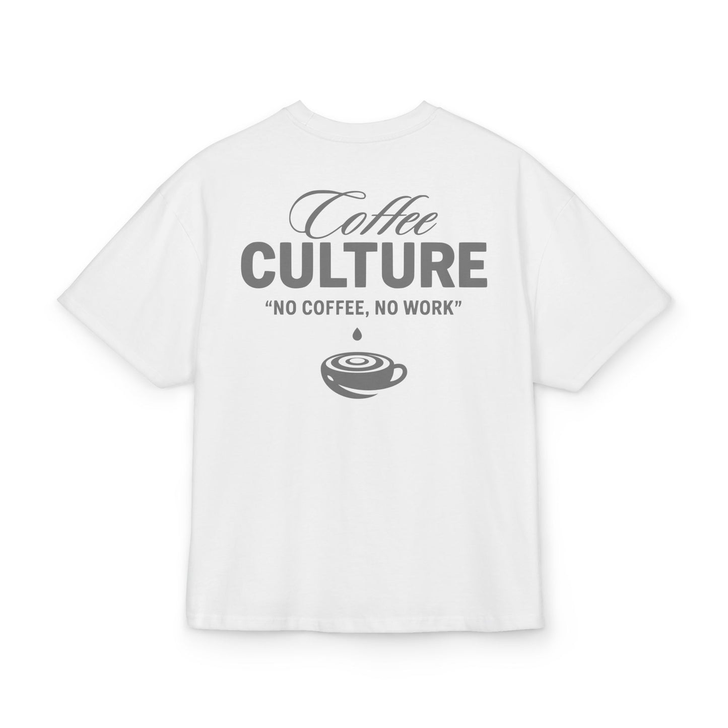 Coffee Culture Oversized Fit Tee