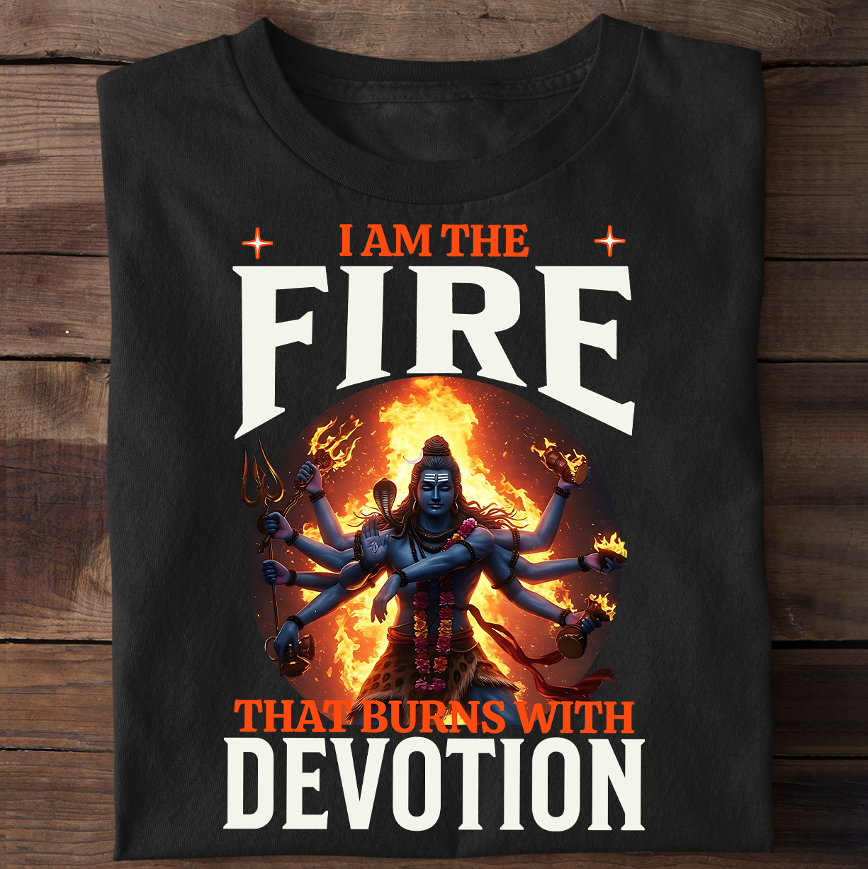 I am The Fire That Burns with Devotion T-Shirt