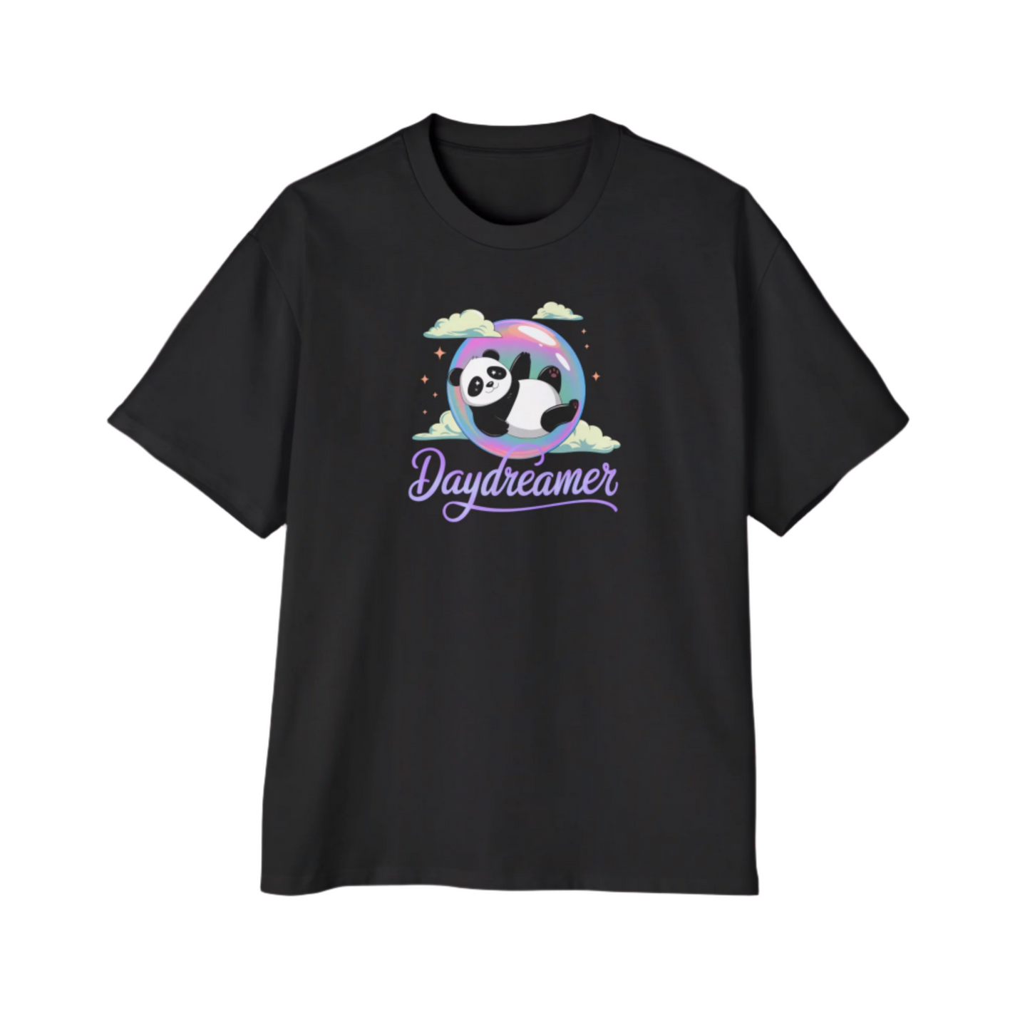 Daydreamer Panda Oversized Fit Tee