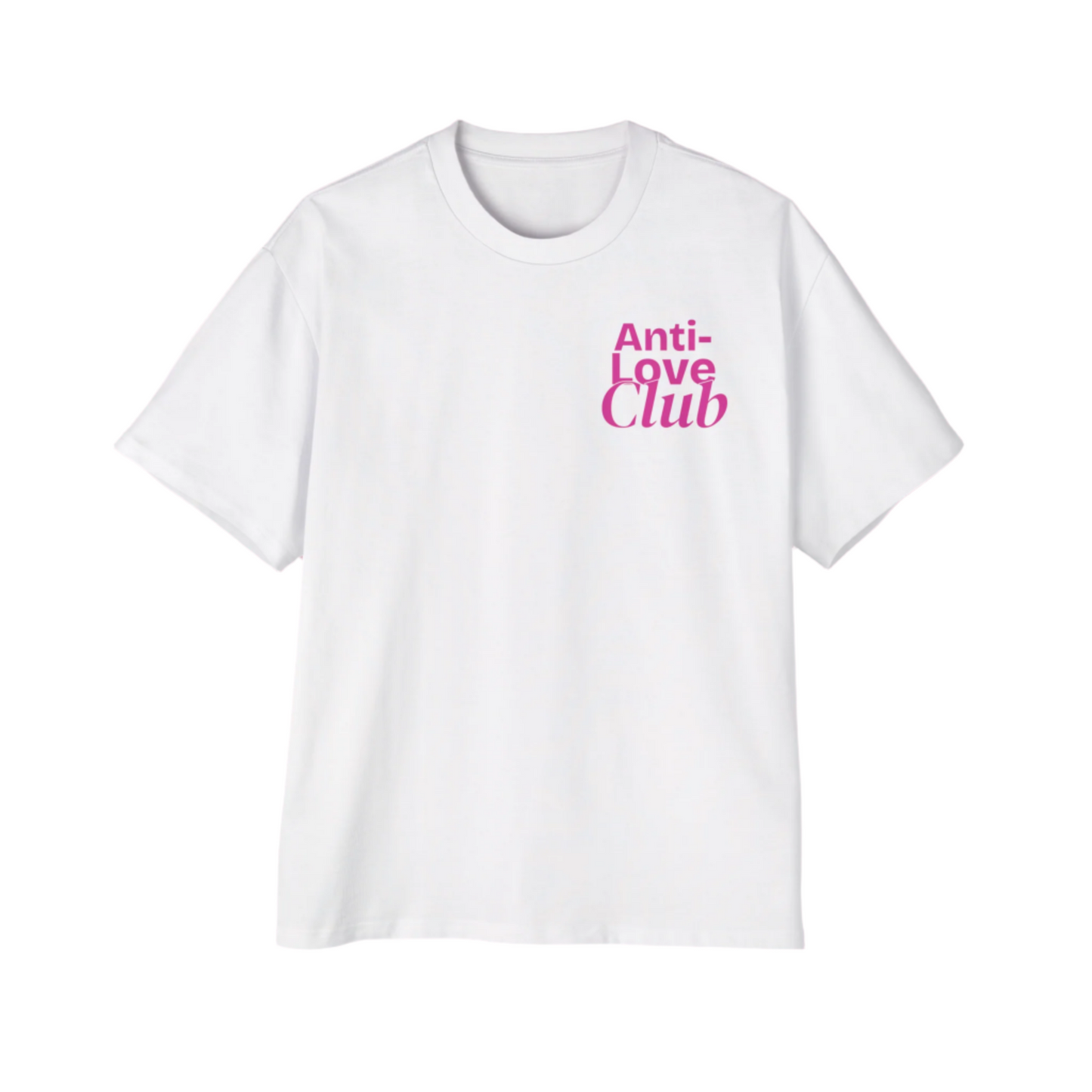Anti-Love Club Oversized Fit Tee