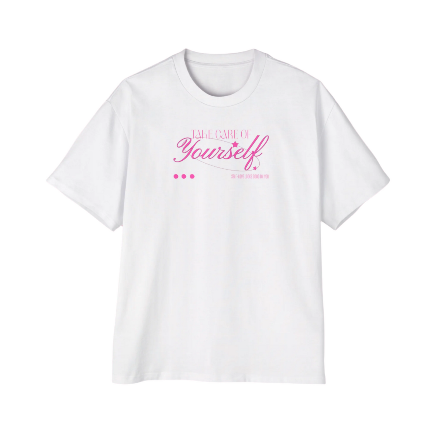 Take Care of Yourself Oversized Fit Tee
