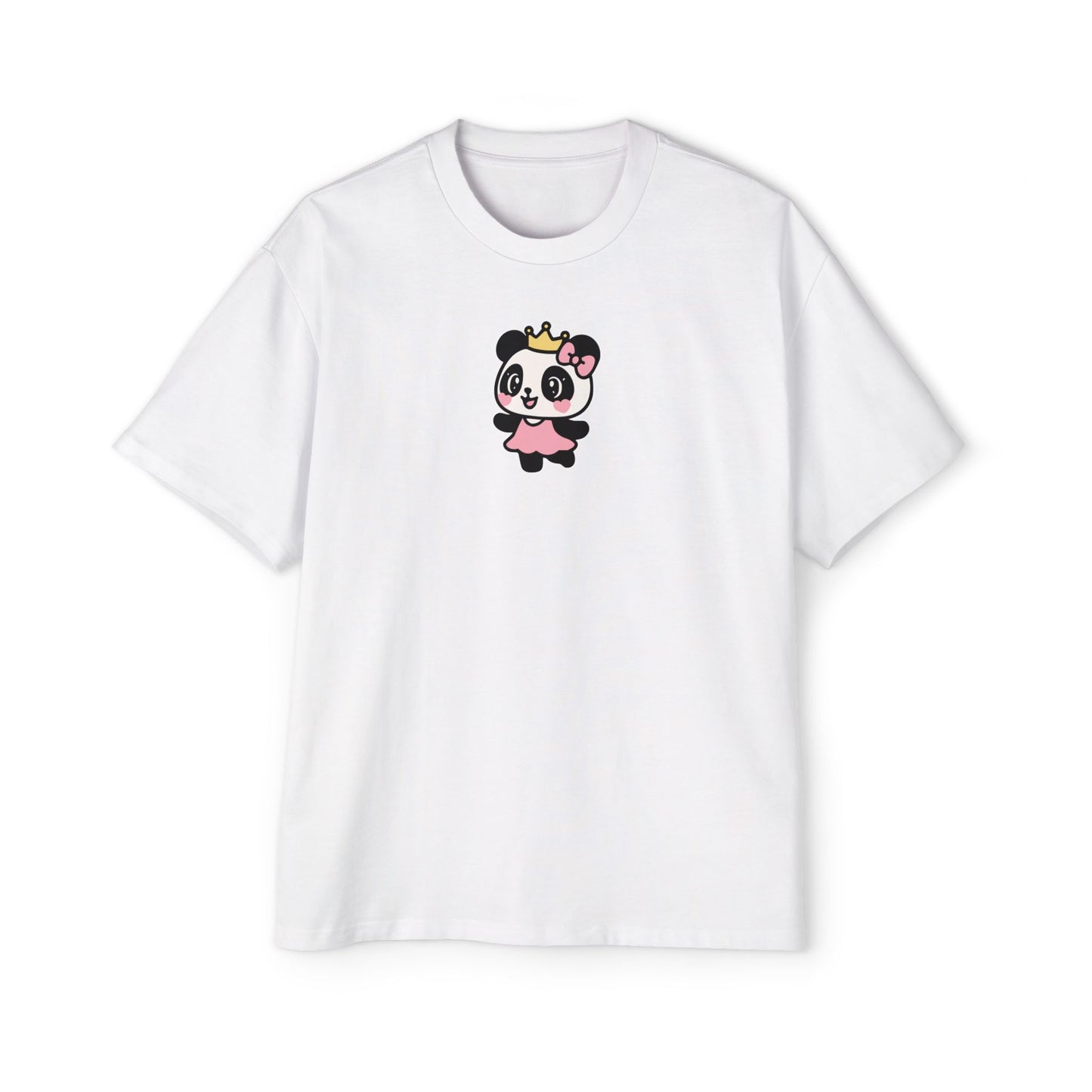Princess Panda Oversized Fit Tee