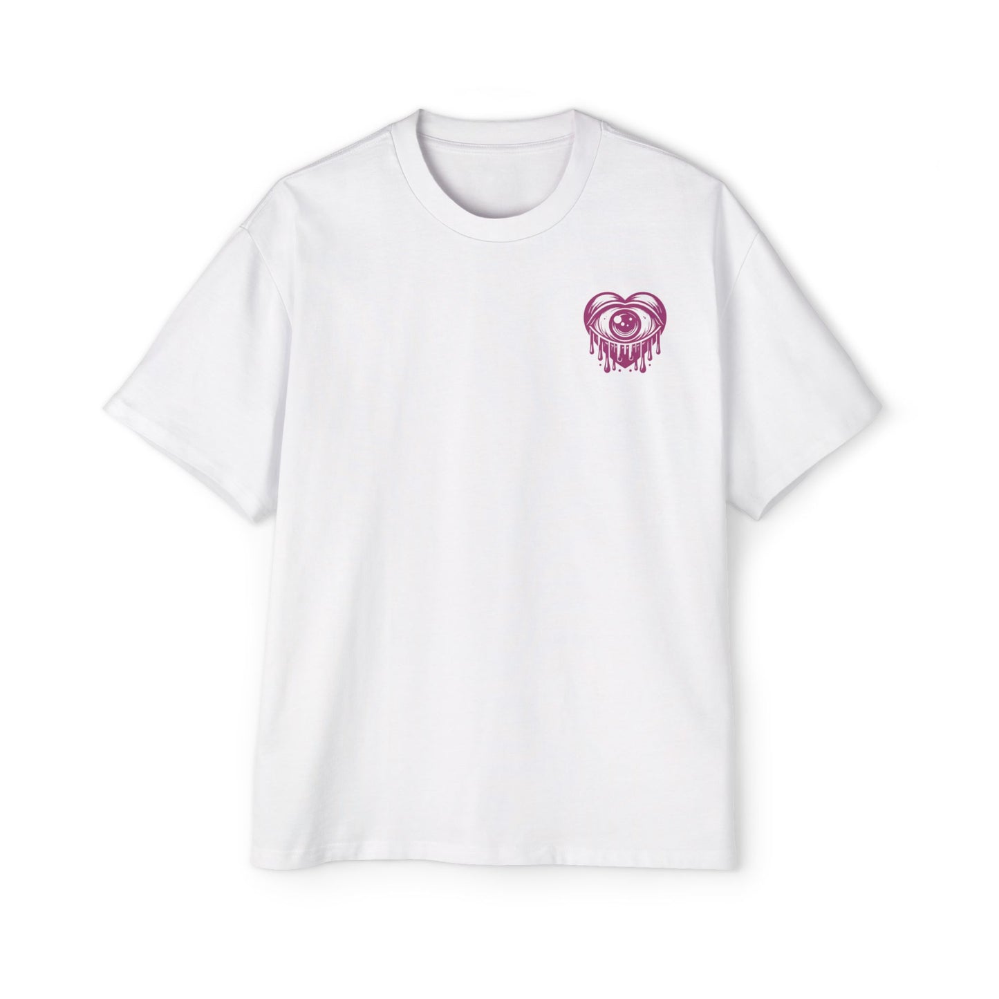 I Don't Chase I Attract Oversized Fit Tee
