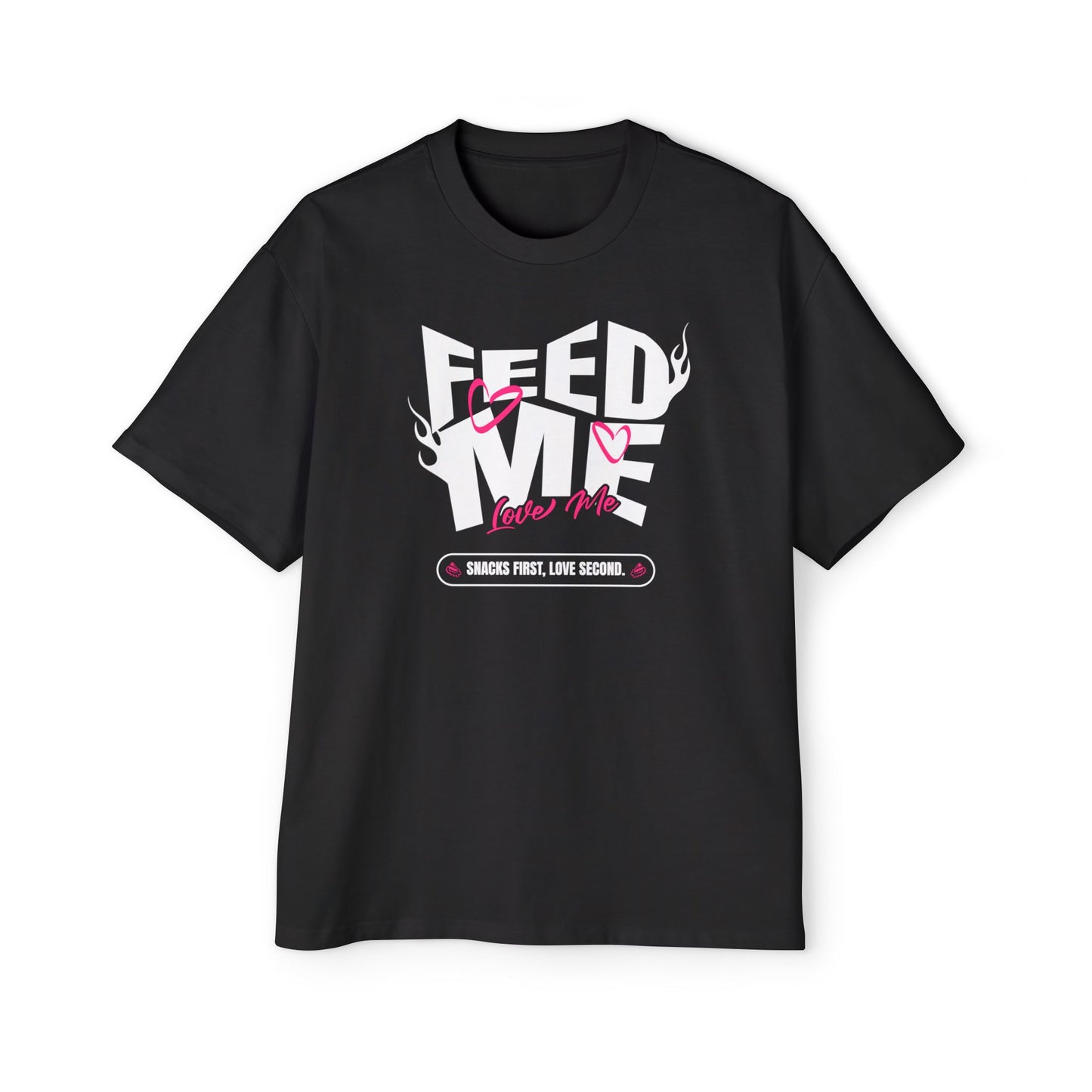 Feed Me Oversized Fit Tee
