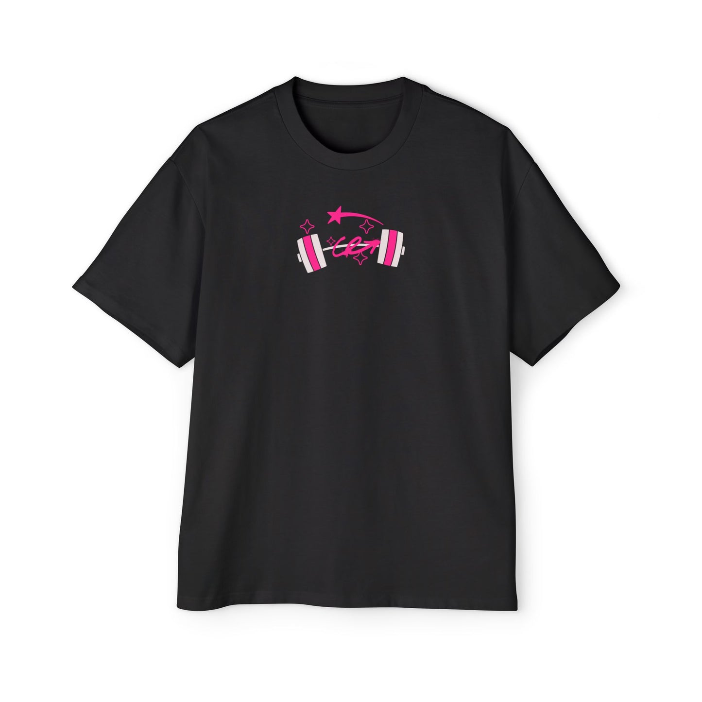 Slay Every Rep Oversized Fit Tee