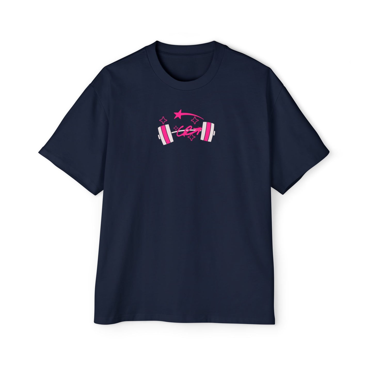 Slay Every Rep Oversized Fit Tee