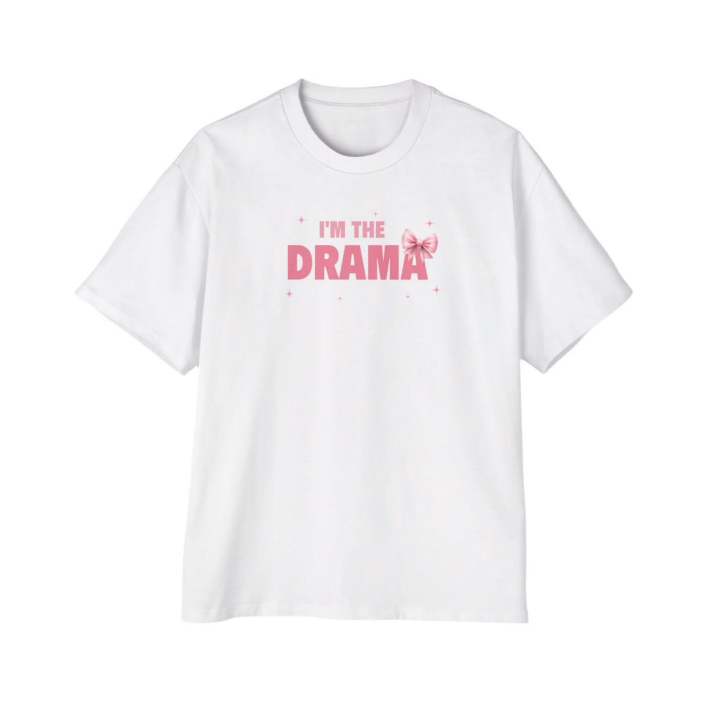I'm The Drama Oversized Fit Tee