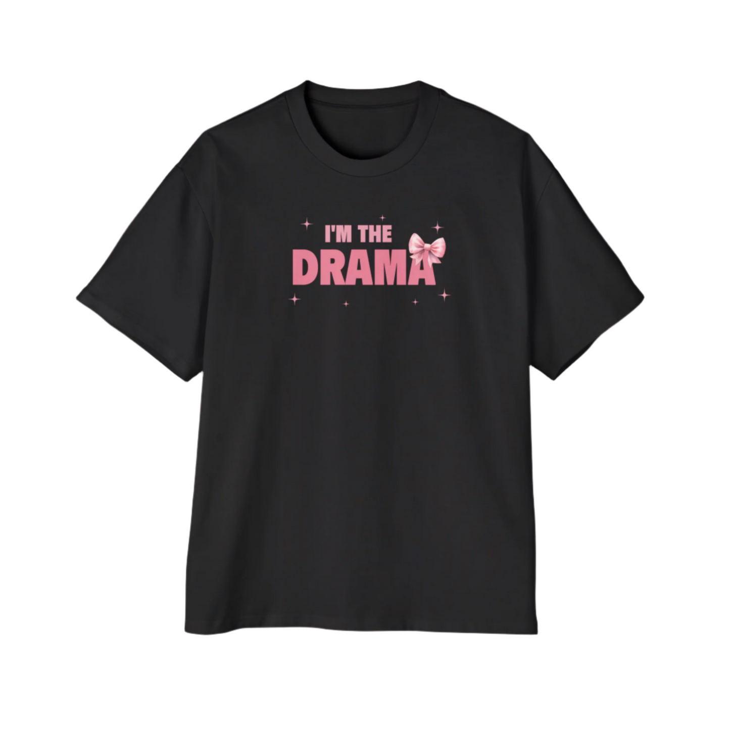 I'm The Drama Oversized Fit Tee