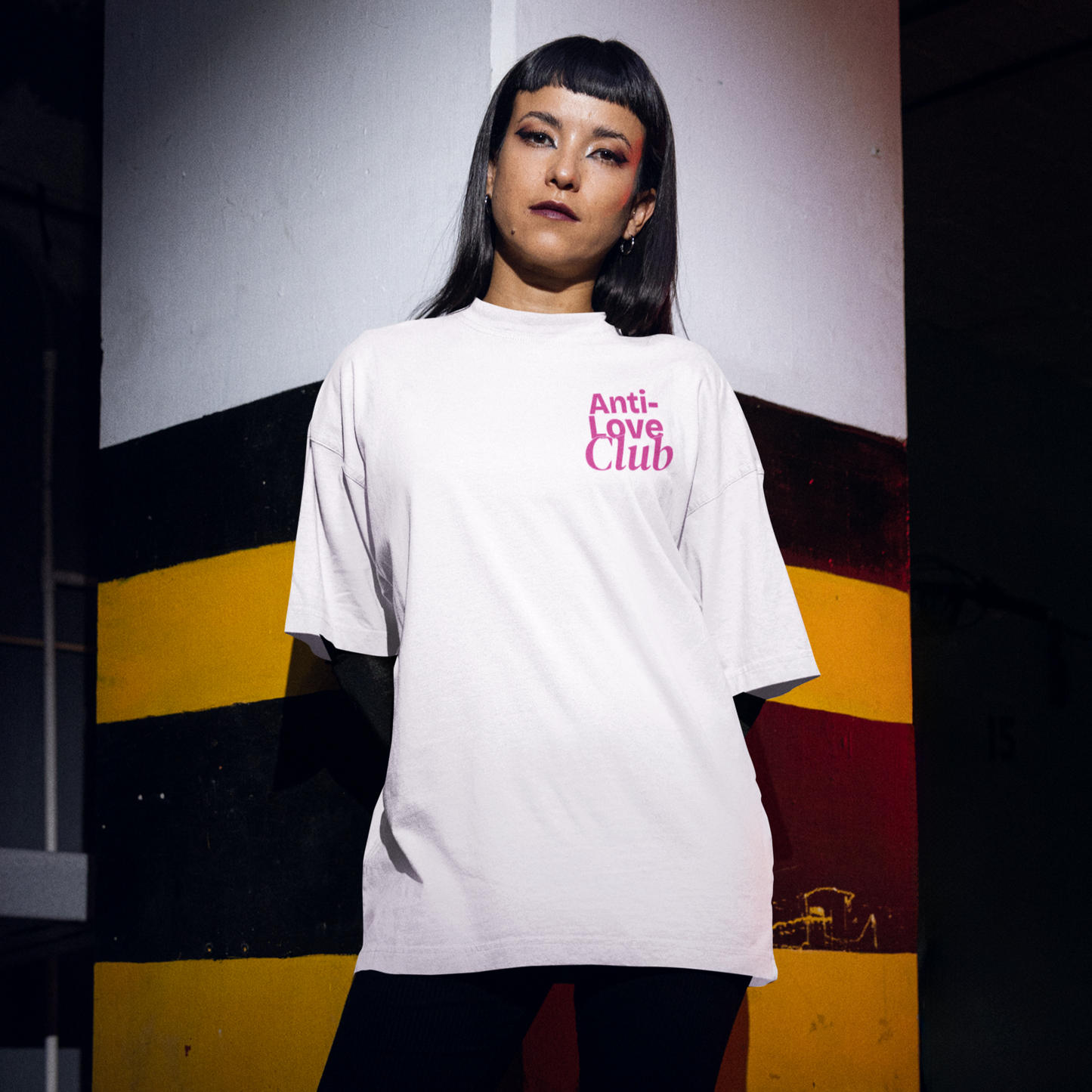 Anti-Love Club Oversized Fit Tee