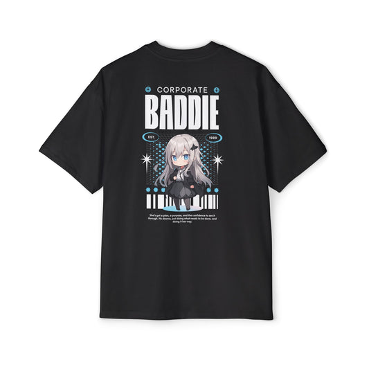 Corporate Baddie Oversized Fit Tee