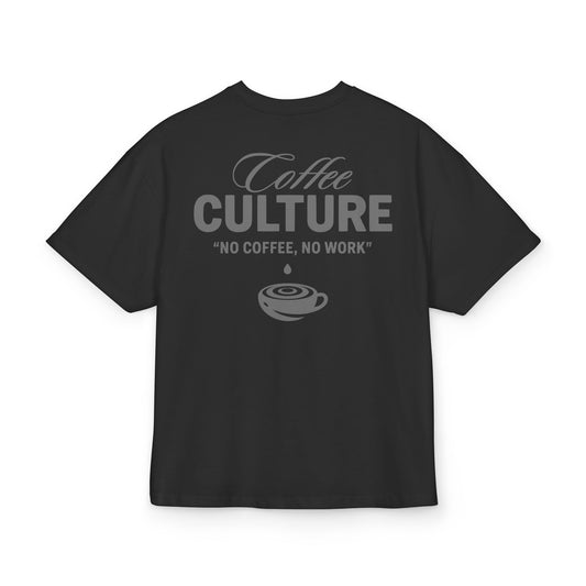 Coffee Culture Oversized Fit Tee
