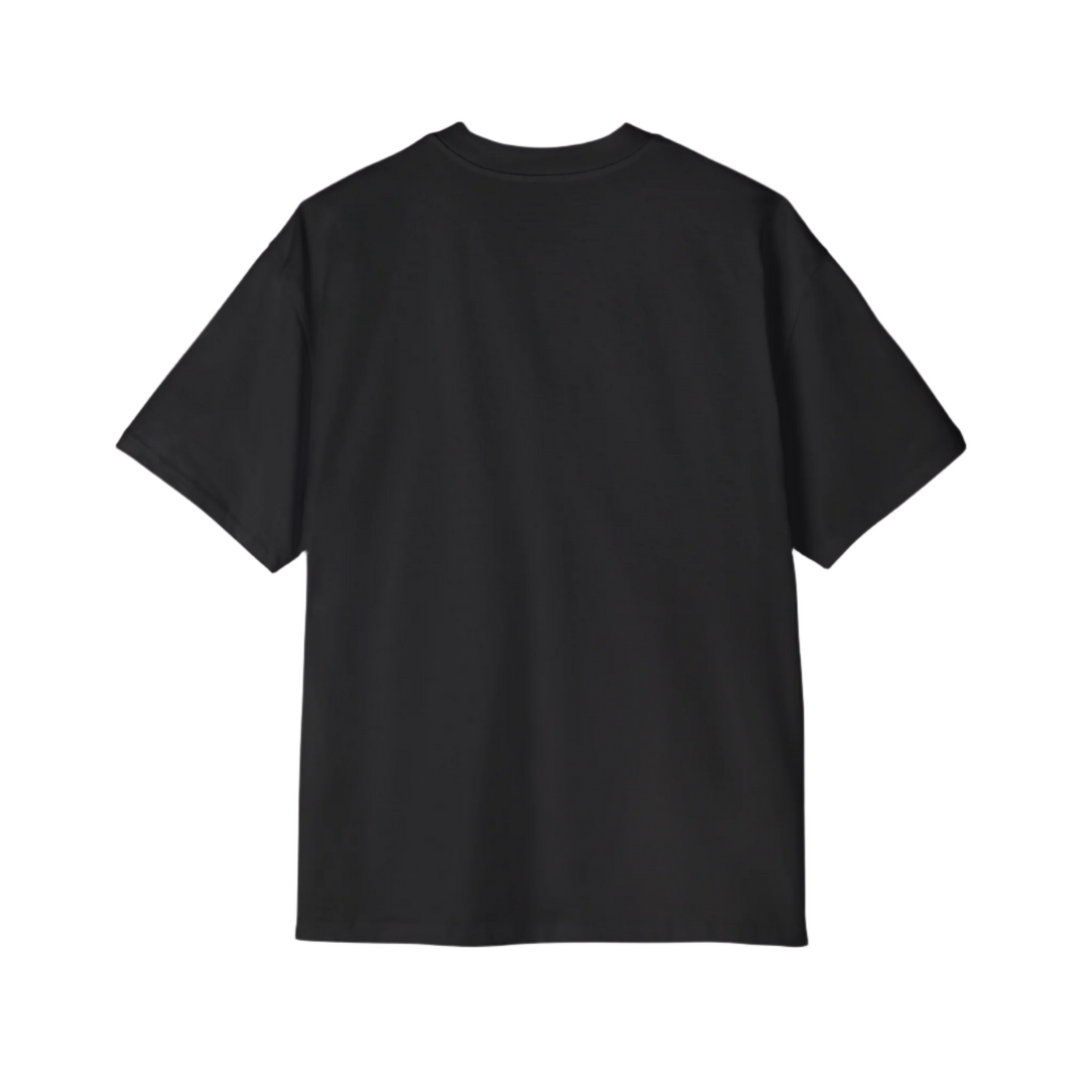 Too Cute to Care Panda Oversized Fit Tee