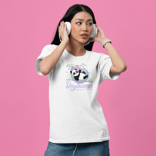 Daydreamer Panda Oversized Fit Tee