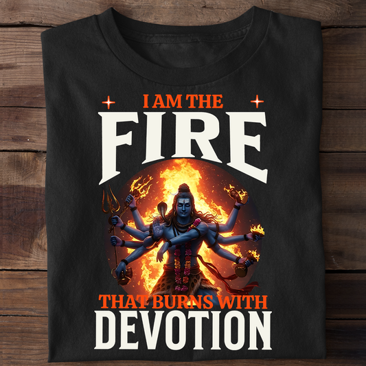 I am The Fire That Burns with Devotion T-Shirt
