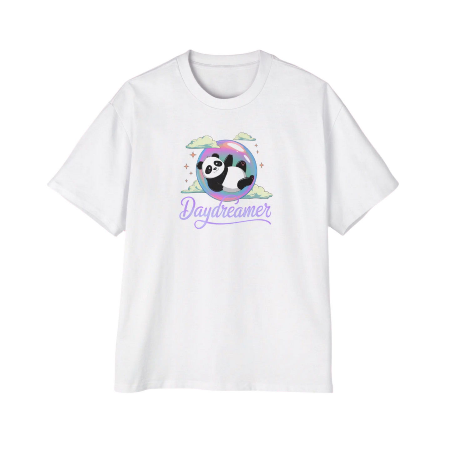 Daydreamer Panda Oversized Fit Tee