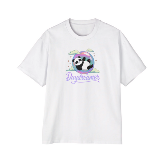 Daydreamer Panda Oversized Fit Tee