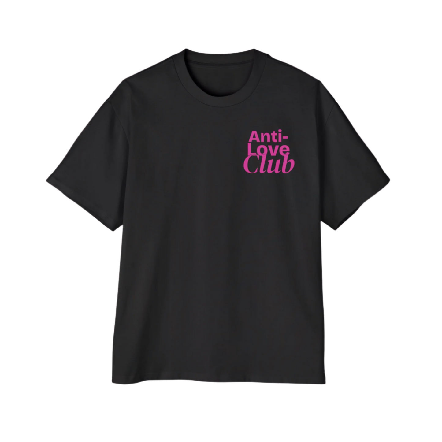 Anti-Love Club Oversized Fit Tee