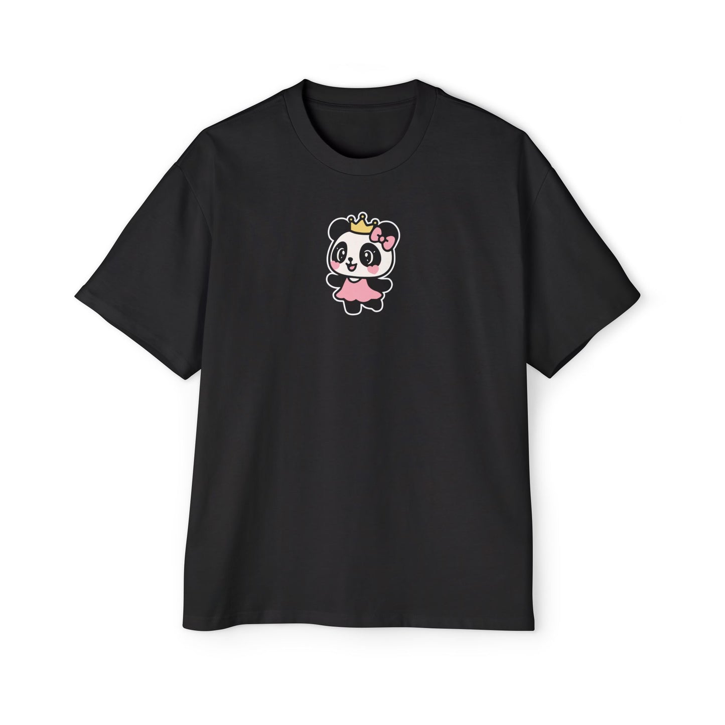 Princess Panda Oversized Fit Tee