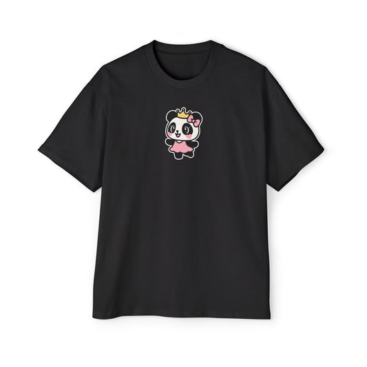 Princess Panda Oversized Fit Tee