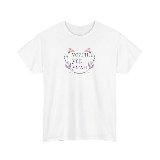 Yearn Yap Yawn Regular Fit Tee