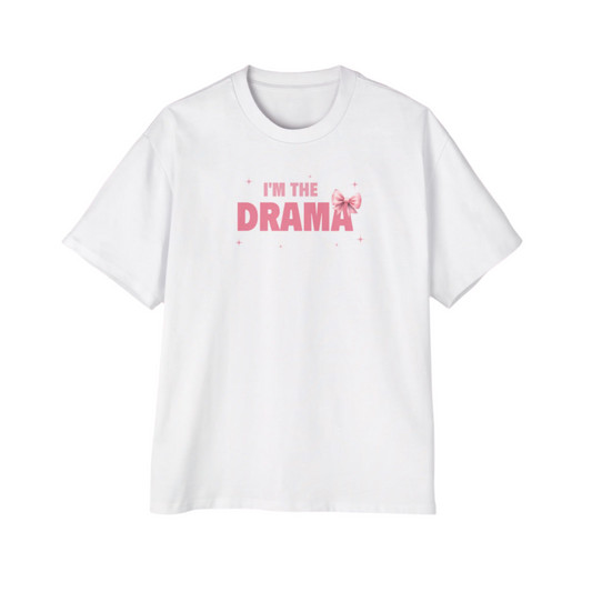 I'm The Drama Oversized Fit Tee