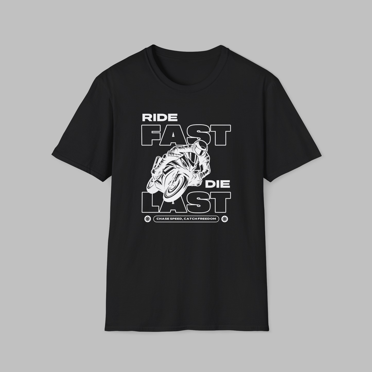 Ride Fast Die Last T-shirt