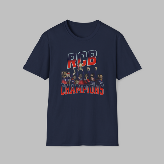 RCB Champions T-shirt