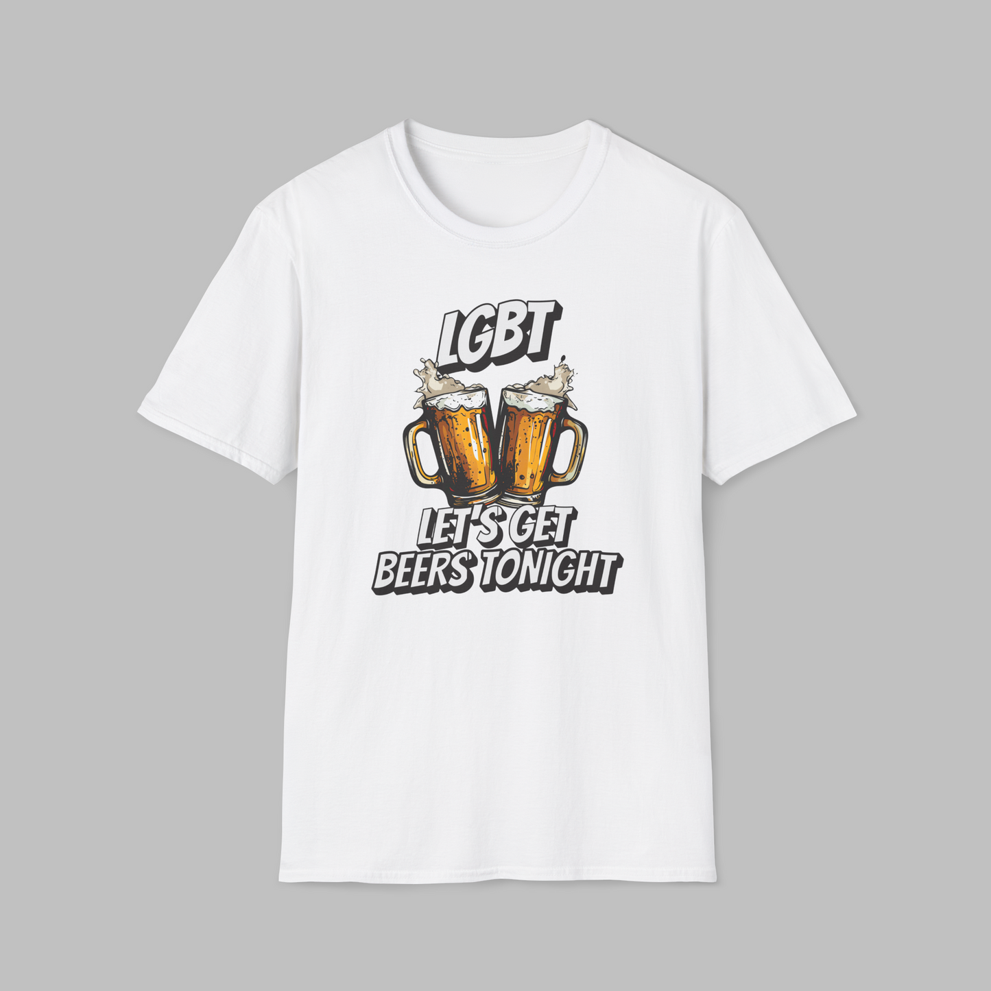 Let's Get Beers Tonight T-shirt