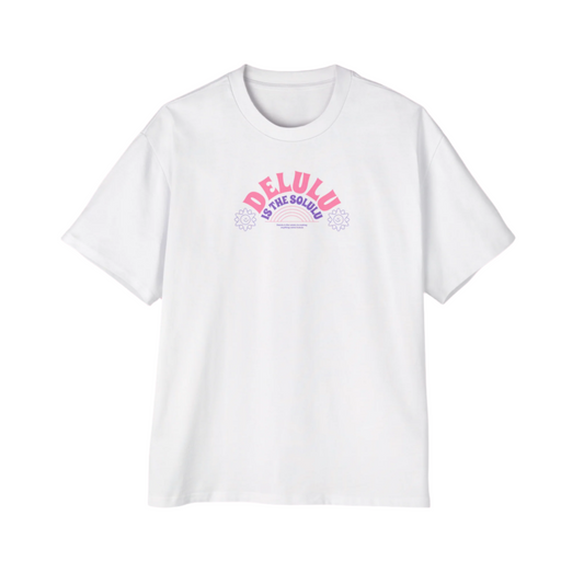 Delulu is the Solulu Oversized Fit Tee