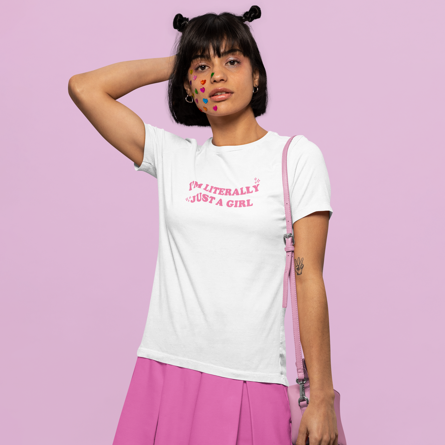 I'm Literally Just A Girl Regular Fit Tee