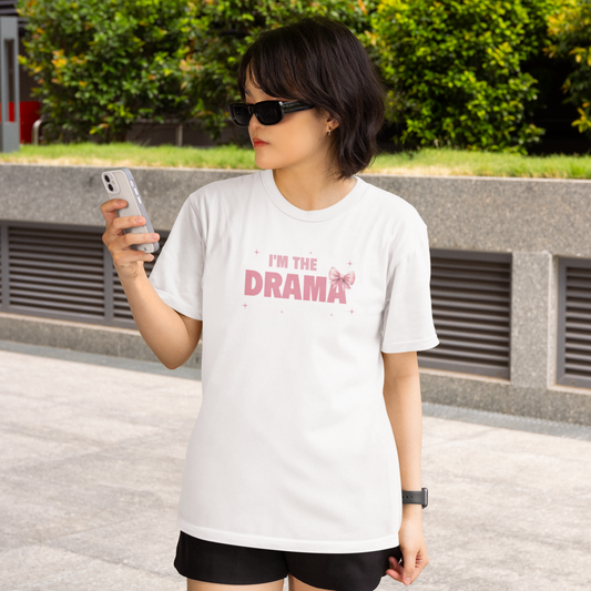 I'm The Drama Oversized Fit Tee