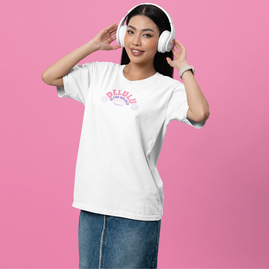 Delulu is the Solulu Oversized Fit Tee